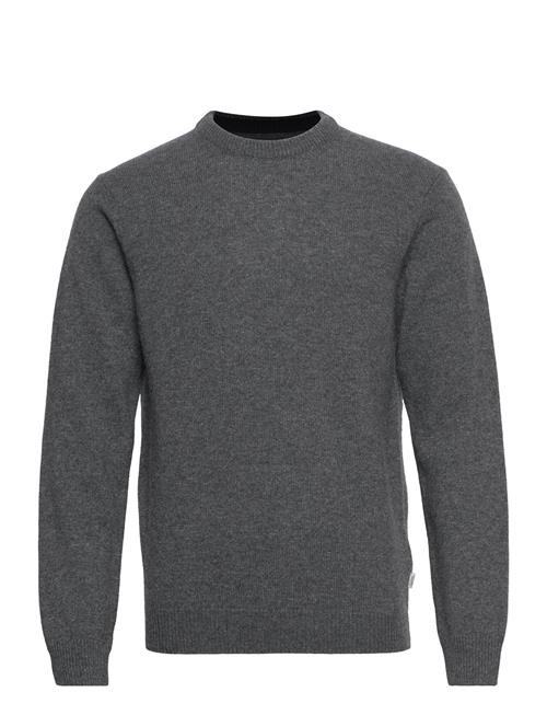 Cfkarl Crew Neck Bounty Knit Casual Friday Grey