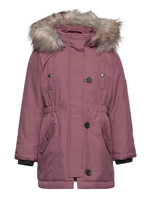 Kogiris Fur Parka Otw Kids Only Purple