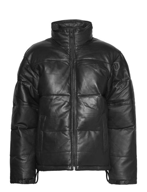 Denver Puffer Jacket Deadwood Black