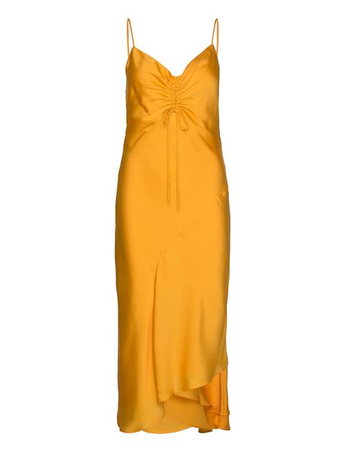 Alexia Dress AllSaints Yellow