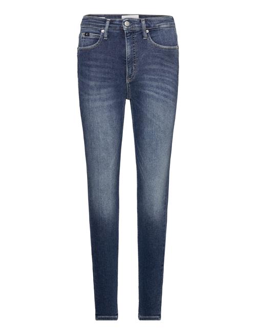 High Rise Skinny Calvin Klein Jeans Blue