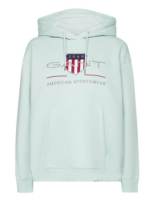 Rel Archive Shield Hoodie GANT Green