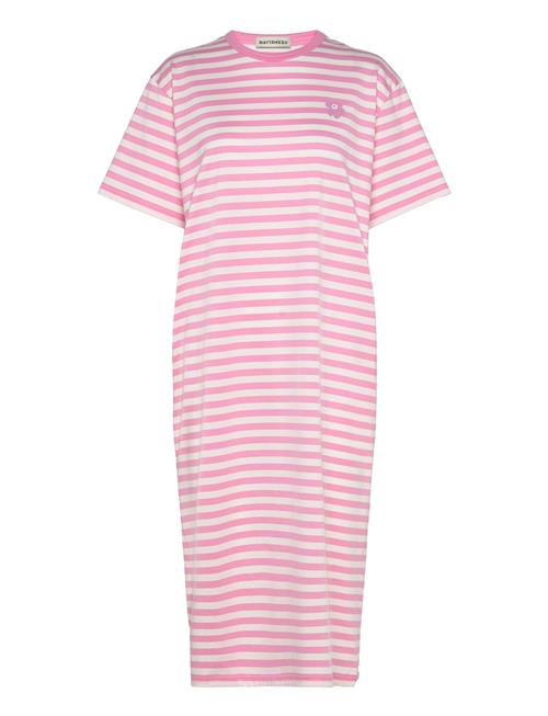 Tasaraita Over D Dress Marimekko Pink