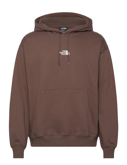 Se M Zumu Hoodie The North Face Brown ved Booztlet