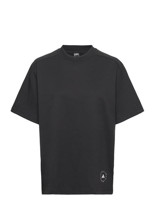 Asmc Logo Tee Adidas By Stella McCartney Black