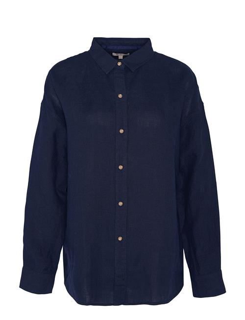 Barbour Hampton Shirt Barbour Navy