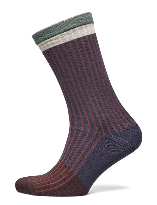 Paula Socks Mp Denmark Navy