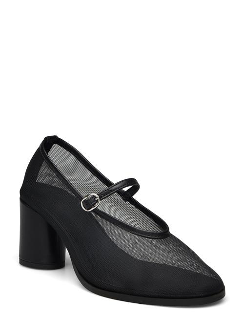 Esha Mesh Black Pumps ALOHAS Black