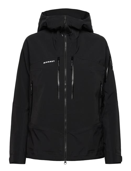 Taiss Pro Hs Hooded Jacket Women Mammut Black