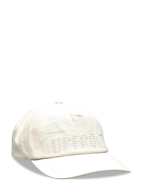 Assie A-Shape Baseball Cap Upfront Cream