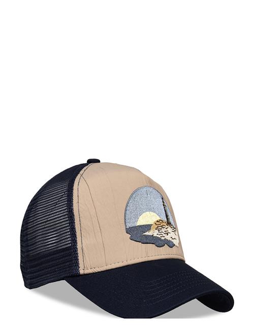 August Trucker Cap Upfront Beige