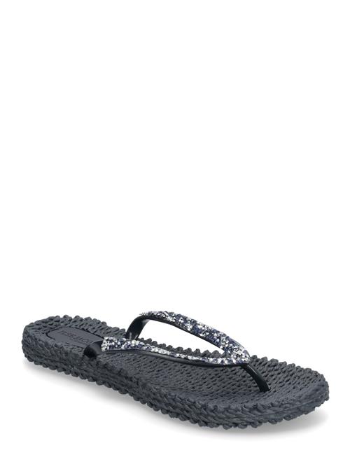 Se Flip Flop With Rhinest S Ilse Jacobsen Navy ved Booztlet