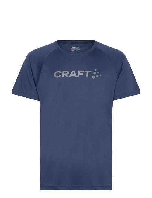 Core Essence Logo Tee M Craft Navy