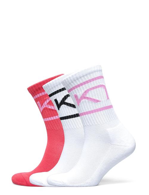 Tennis Sock 3Pk Kari Traa Patterned