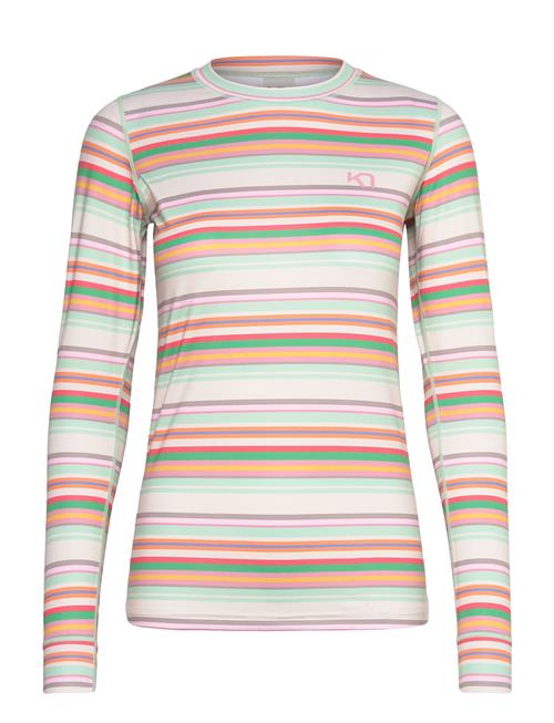 Fryd Ls Kari Traa Patterned