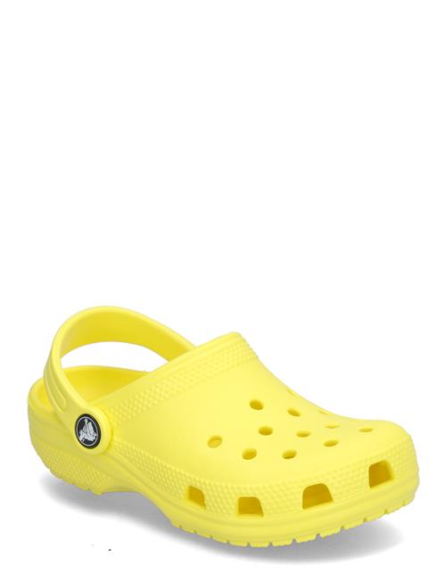 Classic Clog K Crocs Yellow