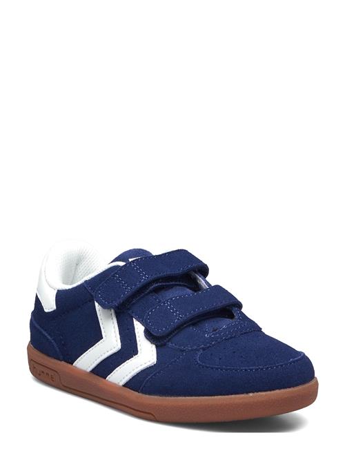 Victory Suede Ii Hummel Navy