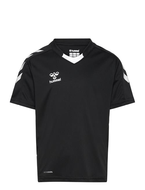 Hmlcore Xk Poly Jersey S/S Kids Hummel Black