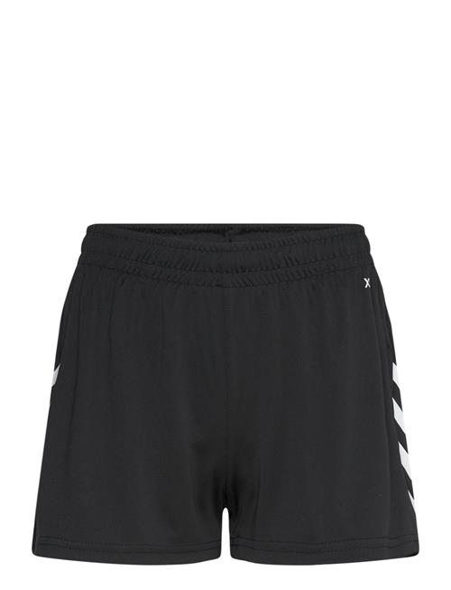 Hmlcore Xk Poly Shorts Woman Hummel Black