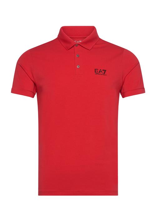 Polo EA7 Red