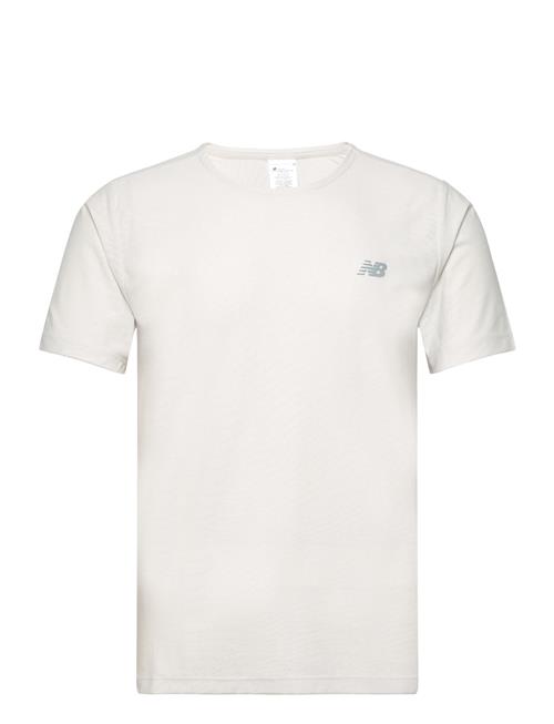 Jacquard T-Shirt New Balance Grey