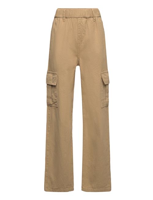 Nlmnanson Straight Cargo Pant LMTD Beige