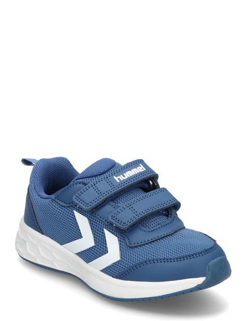 Turbo Run 1.0 Jr Hummel Blue