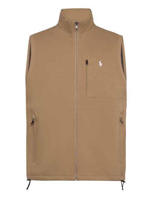 Double-Knit Vest Polo Ralph Lauren Beige