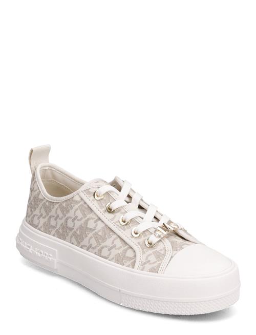 Evy Lace Up Michael Kors Cream