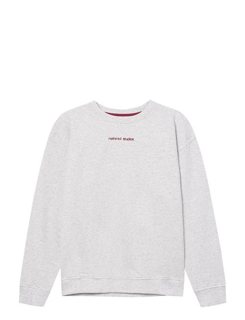 Sweatshirt Unisex Rethinkit Studios Grey