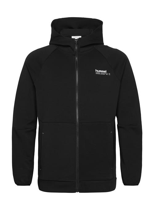 Hmltech Fleece Regular Zip Hoodie Hummel Black