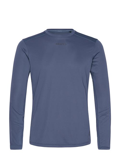 Adv Essence Ls Tee 2 M Craft Blue