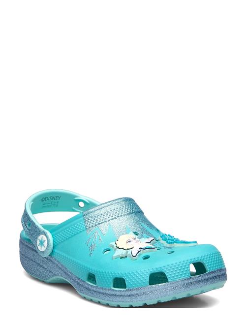 Frozen Elsa Classic Clog K Crocs Blue