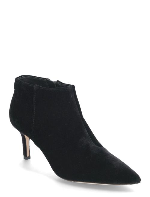 Lizie Velvet Bootie Lauren Ralph Lauren Black