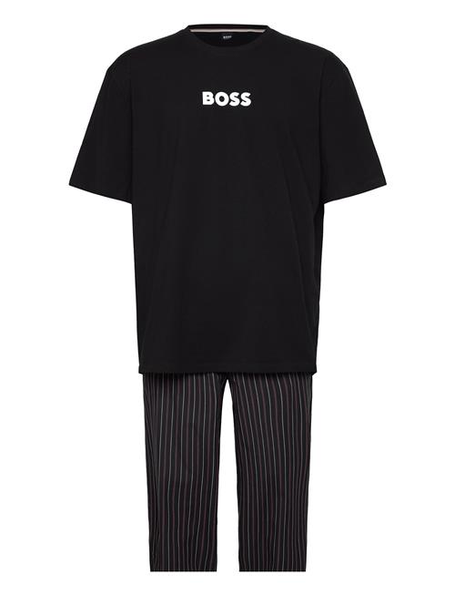 Easy Long Set Tshirt BOSS Black