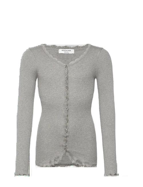 Rkbalta Ls Regular Lace Cardigan Rosemunde Kids Grey