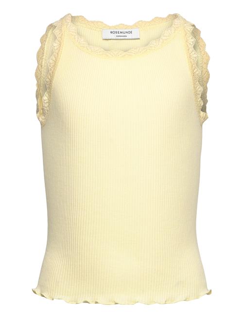 Rkbalta Sl Short Lace Top Rosemunde Kids Yellow