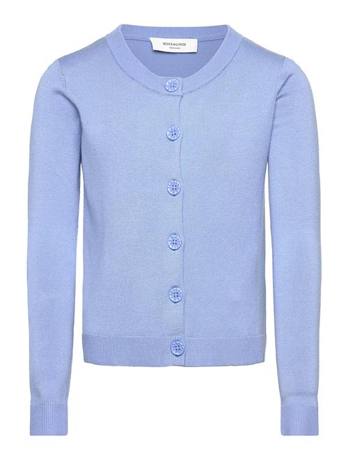 Rkdenise Ls Regular Cardigan Rosemunde Kids Blue