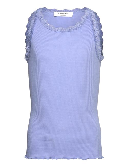 Rkbalta Sl Regular Lace Top Rosemunde Kids Blue