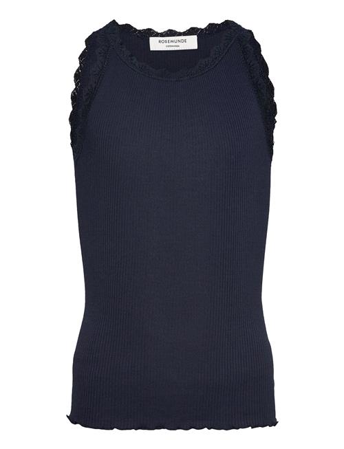 Rkbalta Sl Regular Lace Top Rosemunde Kids Navy