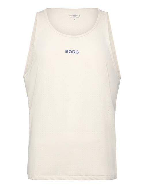 Borg Running Perforated Tank Björn Borg Beige