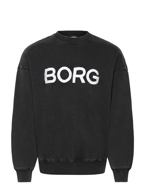 Borg Over D Logo Sweatshirt Björn Borg Black