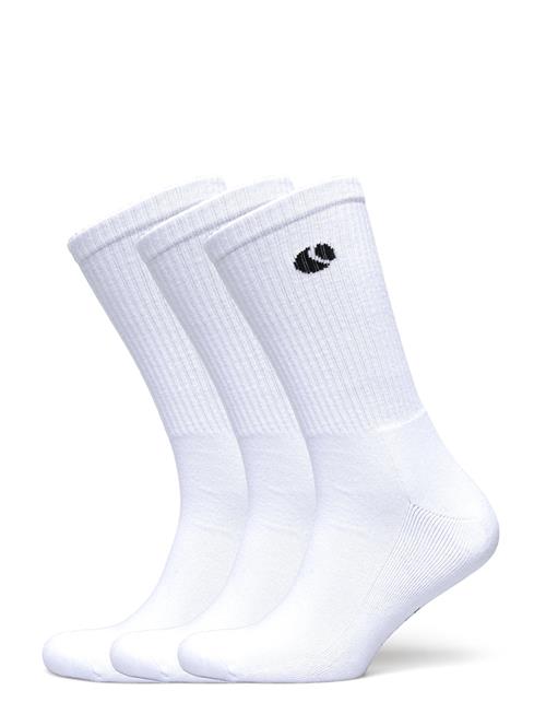 Classic Crew Sock 3P Björn Borg White