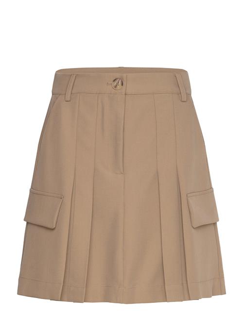 Yasplera Hmw Skirt YAS Beige