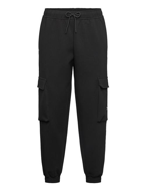 Hmltech Fleece Loose Cargo Pants Hummel Black