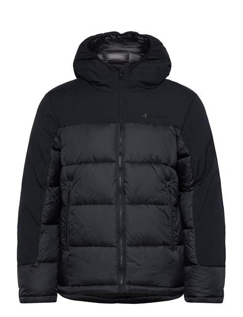 Hooded Jacket Champion Black