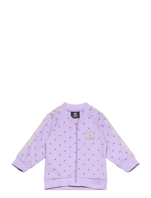 Hmlbeesy Zip Jacket Hummel Purple