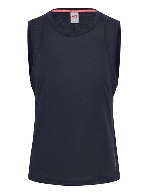 Embla Wool Top Kari Traa Navy