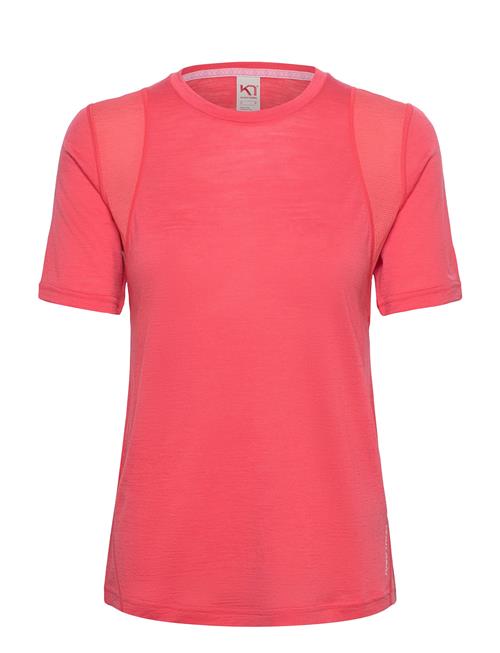 Embla Wool Tee Kari Traa Coral