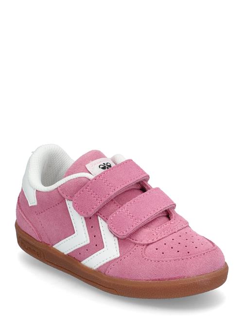 Victory Suede Ii Infant Hummel Pink